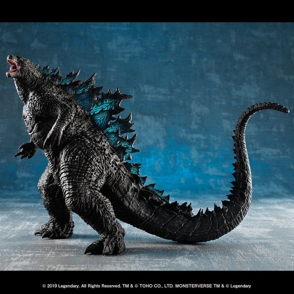 Gojira, Godzilla: King Of The Monsters, Art Spirits, Plex, Pre-Painted, 4571392000429